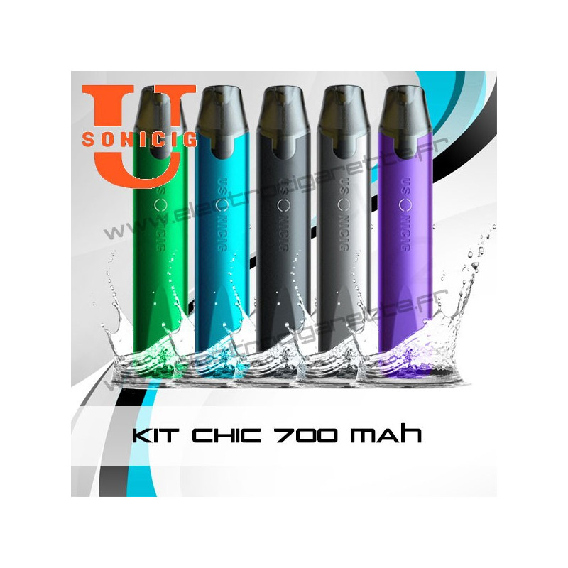 Kit Chic Ultrasonic - 2ml - 700 mAh - Usonicig - Couleurs