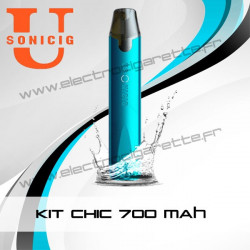 Kit Chic Ultrasonic - 2ml - 700 mAh - Usonicig - Couleur Bleu