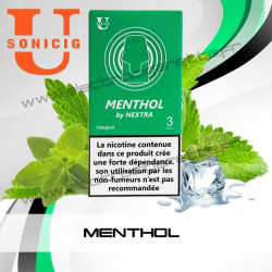 Menthol - Pod Chic 2ml Ultrasonic - Usonicig