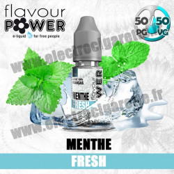 Menthe Fresh - Flavour Power - 50/50