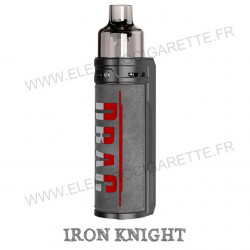 Kit Drag S Pod 2500mah 4.5ml - Voopoo - Couleur Iron Knight