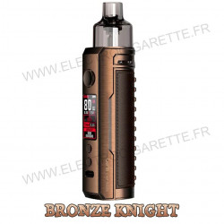 Kit Drag X Pod 80W 4.5ml - Voopoo - Couleur Bronze Knight