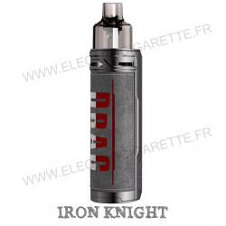 Kit Drag X Pod 80W 4.5ml - Voopoo - Couleur Iron Knight