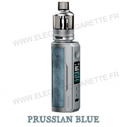 Kit Drag X Plus Pod 100W 5.5ml - Voopoo - Couleur Prussian Blue