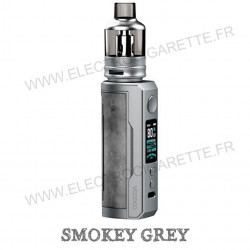 Kit Drag X Plus Pod 100W 5.5ml - Voopoo - Couleur Smokey Grey