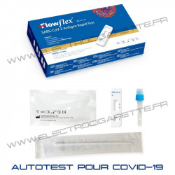 Pack de 5 x Auto-tests SARS-CoV-2 (Covid-19)