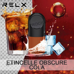 Cartouche Pod Pré-remplis - Étincelle Obscure - Cola - Relx