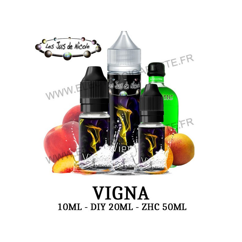 Vigna - Les Jus de Nicole - 10ml - DiY - ZHC 50ml