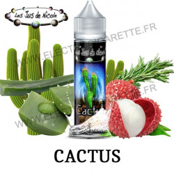 Cactus - Les Jus de Nicole - ZHC 50ml