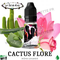 Cactus Flore - Les Jus de Nicole - DiY - Arôme Concentré - 20ml