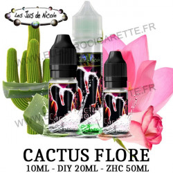 Cactus Flore - Les Jus de Nicole - 10ml - DiY - ZHC 50ml