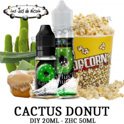 Cactus Donut - Les Jus de Nicole - DiY - ZHC 50ml
