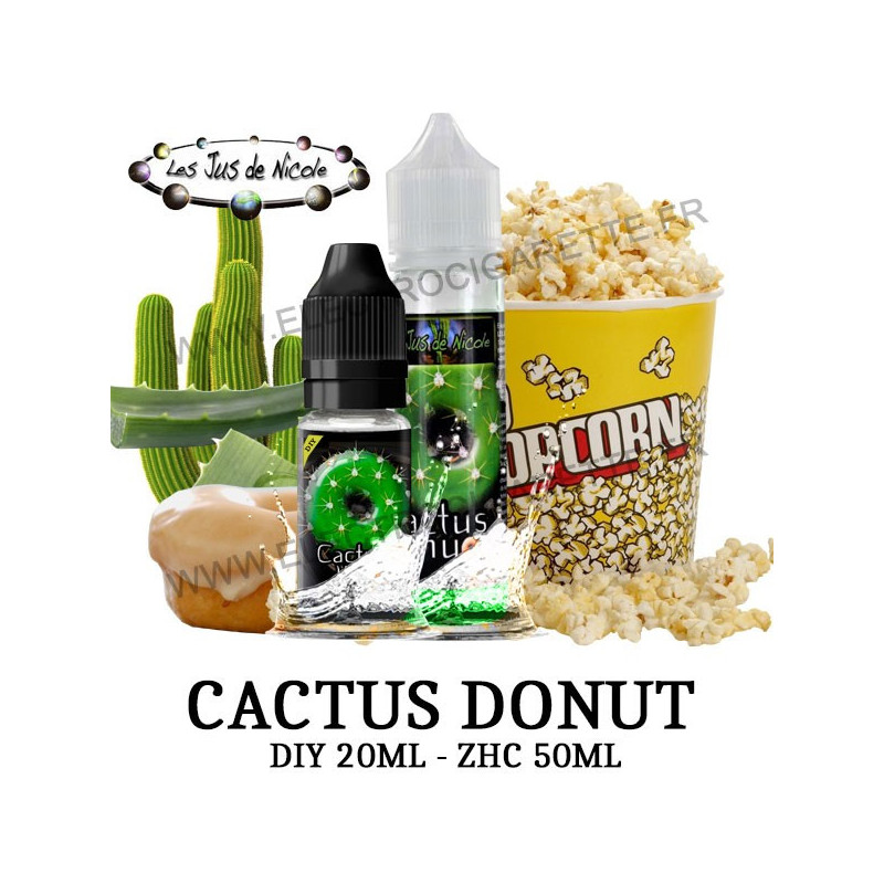 Cactus Donut - Les Jus de Nicole - DiY - ZHC 50ml