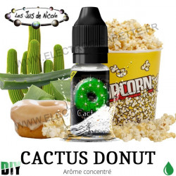 Cactus Donut - Les Jus de Nicole - DiY - Arôme concentré