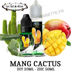 Mang Cactus - Les Jus de Nicole - DiY - ZHC 50ml