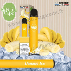 Banane Ice - Ma petite vape - Cigarette jetable