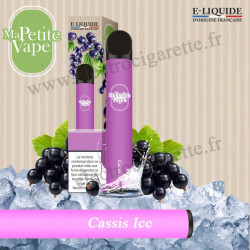 Cassis Ice - Ma petite vape - Vape Pen - Cigarette jetable