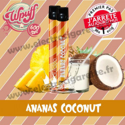Ananas Coconut - Wpuff - Vape Pen - Cigarette jetable