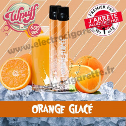 Orange Glacé - Wpuff - Vape Pen - Cigarette jetable