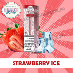Strawberry Ice - Dinner Lady - Vape Pen - Cigarette jetable