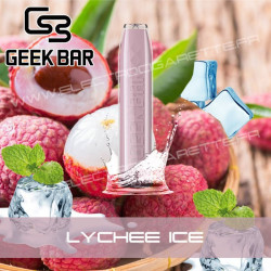 Lychee Ice - Geek Bar - Geek Vape - Vape Pen - Cigarette jetable