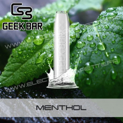 Menthol - Geek Bar - Geek Vape - Vape Pen - Cigarette jetable