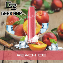 Peach Ice - Geek Bar - Geek Vape - Vape Pen - Cigarette jetable