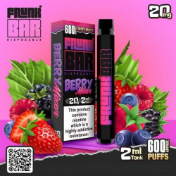Berry Mixer - Frunk Bar - Cigarette jetable
