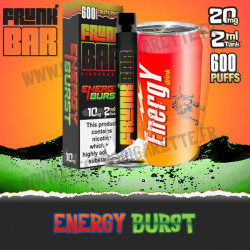 Energy Burst - Frunk Bar - Vape Pen - Cigarette jetable