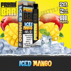 Iced Mango - Frunk Bar - Vape Pen - Cigarette jetable