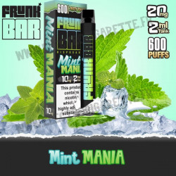 Mint Mania - Frunk Bar - Cigarette jetable