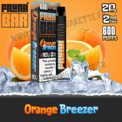 Orange Breezer - Frunk Bar - Cigarette jetable