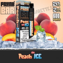 Peach on Ice - Frunk Bar - Cigarette jetable