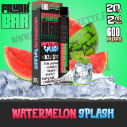 Watermelon Splash - Frunk Bar - Vape Pen - Cigarette jetable