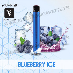 Blueberry Ice - Puffmi - Vaporesso - Vape Pen - Cigarette jetable