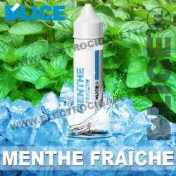 Menthe Fraîche XL - DLice - ZHC 50 ml