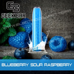 Blueberry Sour Raspberry - Geek Bar - Geek Vape - Vape Pen - Cigarette jetable
