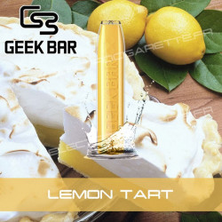 Lemon Tart - Geek Bar - Geek Vape - Vape Pen - Cigarette jetable
