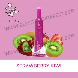 Strawberry Kiwi - Elf Bar CR500 - Vape Pen - Cigarette jetable