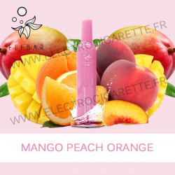 Mango Peach Orange - Elf Bar CR500 - Vape Pen - Cigarette jetable