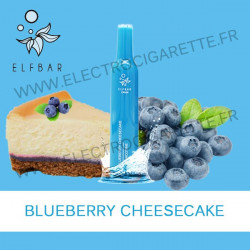 Blueberry Cheesecake - Elf Bar CR500 - Vape Pen - Cigarette jetable