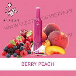 Berry Peach - Elf Bar CR500 - Vape Pen - Cigarette jetable