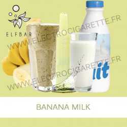 Banana Milk - Elf Bar CR500 - Vape Pen - Cigarette jetable