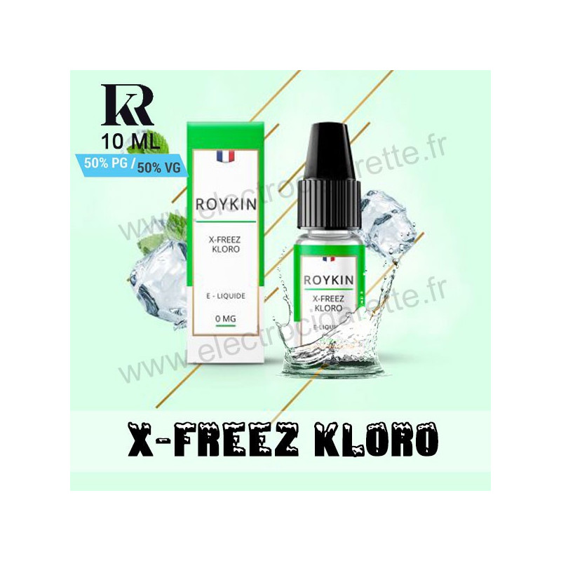 X-Freez Kloro - Roykin - 10ml