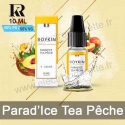 Parad'Ice Tea Pêche - Roykin - 10ml