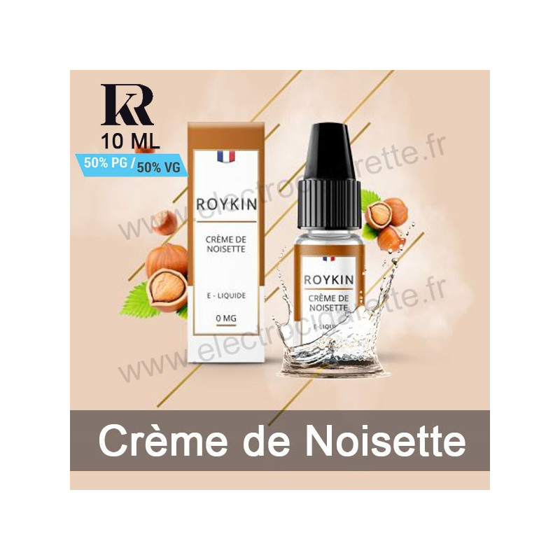 Crème de Noisette - Roykin - 10 ml