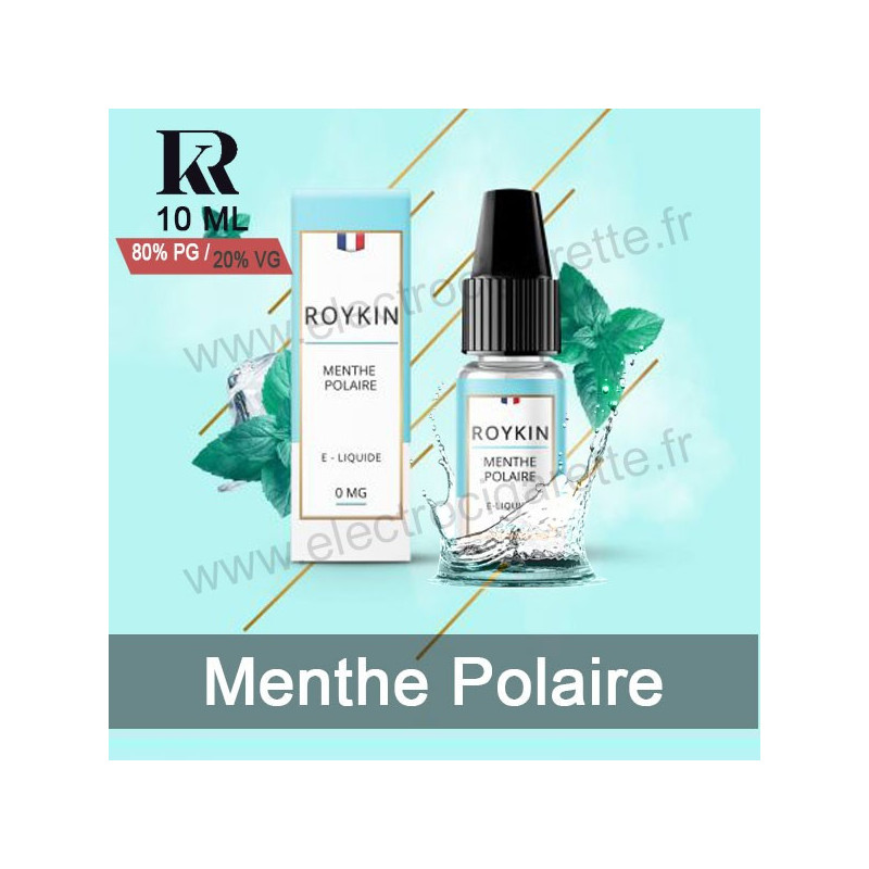 Menthe Polaire - Roykin - 10ml