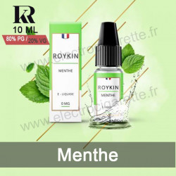 Menthe - Roykin - 10ml