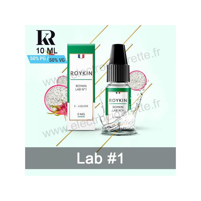 Lab #1 - Roykin - 10ml