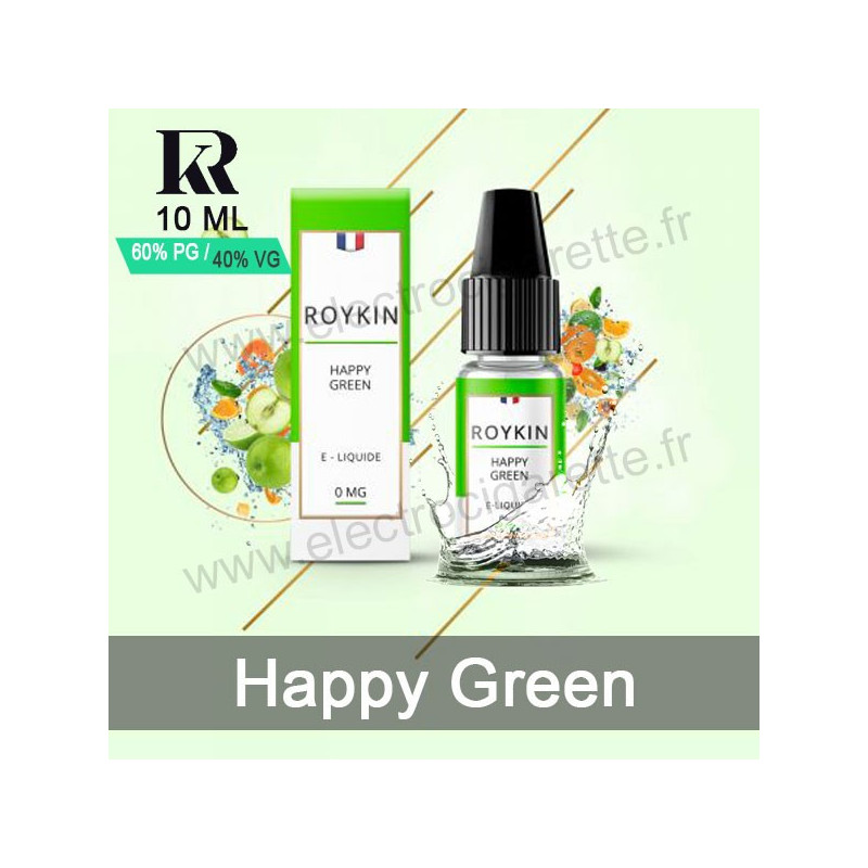 Happy Green - Roykin Kolors - 10 ml
